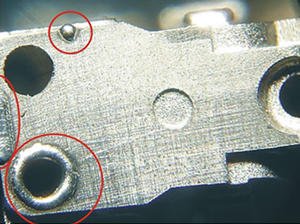 <a href='http://www.lishuguang1949.cn/product/3.htm' class='text_a'>模具激光焊機</a>修復模具效果